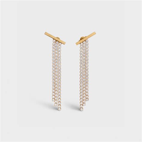 celine edwige earrings|Celine.